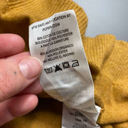 Mustard Yellow Patagonia Knit Sweater Jumper Cardigan Womens Large