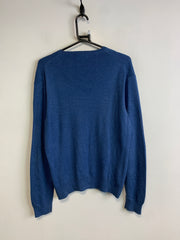 Blue Polo Ralph Lauren Jumper Men's Small