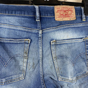 Blue Levi's 501 Denim Jeans W31