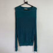 Turquoise Calvin Klein Knitwear Jumper Women's Medium