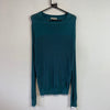 Turquoise Calvin Klein Knitwear Jumper Women's Medium