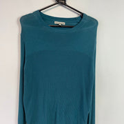 Turquoise Calvin Klein Knitwear Jumper Women's Medium