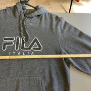 Grey Fila Hoodie Women's Large