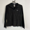 Black North Face Quarter Zip Fleece Womens Medium