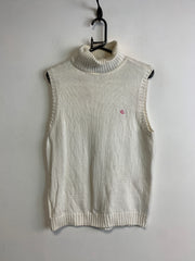 White Ralph Lauren Sleeveless Jumper Women's XL