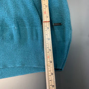 Turquoise Calvin Klein Knitwear Jumper Women's Medium