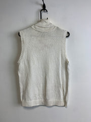 White Ralph Lauren Sleeveless Jumper Women's XL