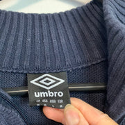 Navy Umbro Knitwear Sweater Men's Medium