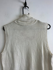 White Ralph Lauren Sleeveless Jumper Women's XL