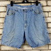 Blue Wrangler Denim Jorts W38