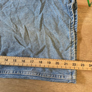 Blue Wrangler Denim Jorts W38