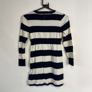 Navy White Tommy Hilfiger Knit Jumper Sweater Womens Small