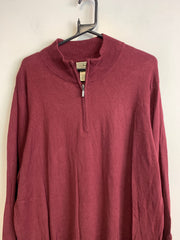 Red L.L.Bean Knitwear Sweater Men's XXL