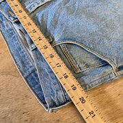 Blue Wrangler Denim Jorts W38