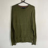 Green Tommy Hilfiger Knit Jumper Sweater Medium