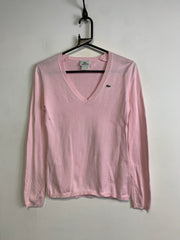 Pink Lacoste Jumper Women's Small