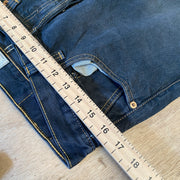 Blue Levi's 501s Denim Jorts W30