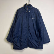 Vintage 90s Nike Swoosh Padded Jacket Large
