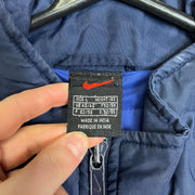 Vintage 90s Nike Swoosh Padded Jacket Large