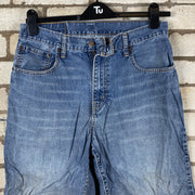 Blue Levi's Denim Jorts W34