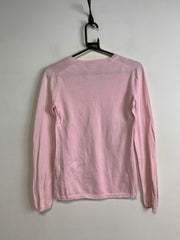 Pink Lacoste Jumper Women's Small