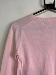 Pink Lacoste Jumper Women's Small