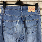 Blue Levi's Denim Jorts W34