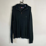 Navy Chaps Ralph Lauren Knit Jumper Sweater Large