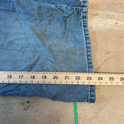 Blue Levi's Denim Jorts W34