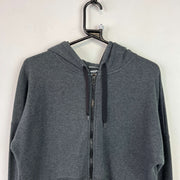 Grey Champion zip up Hoodie Women's Large