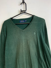 Green Ralph Lauren Jumper Men's Large