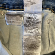 Blue Levi's Denim Jorts W34