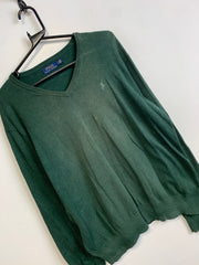 Green Ralph Lauren Jumper Men's Large