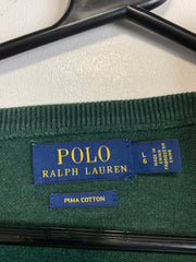 Green Ralph Lauren Jumper Men's Large