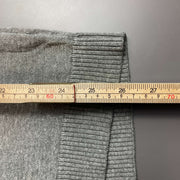 Grey Navy Jack & Jones Sweater Knit Large