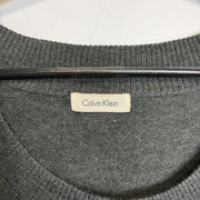 Grey Calvin Klein Sweater Womens Large