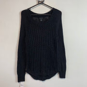 Black Calvin Klein Knitwear Sweater Women's Medium