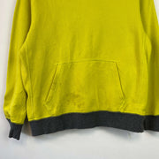 Yellow Nike Hoodie Youth's Large