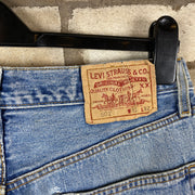 Blue Levi's 501 Denim Jorts W32