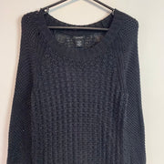 Black Calvin Klein Knitwear Sweater Women's Medium