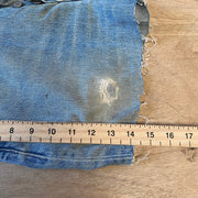 Blue Levi's 501 Denim Jorts W32