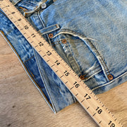 Blue Levi's 501 Denim Jorts W32