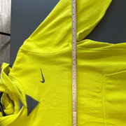 Yellow Nike Hoodie Youth's Large