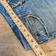 Blue Levi's 501 Denim Jorts W32