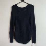 Black Calvin Klein Knitwear Sweater Women's Medium