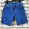 Blue Levi's 501 Jorts W31