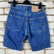 Blue Levi's 501 Jorts W31