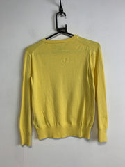 Yellow Polo Ralph Lauren Jumper Women's Medium