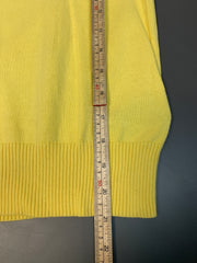 Yellow Polo Ralph Lauren Jumper Women's Medium