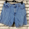 Blue Tommy Jeans Denim Jorts W38